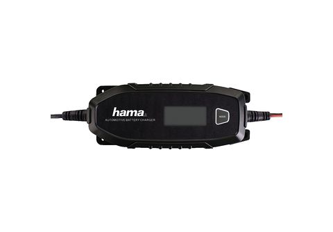 HAMA Automatik Batterie-Ladegerät Starthilfekabel & Antennenadapter