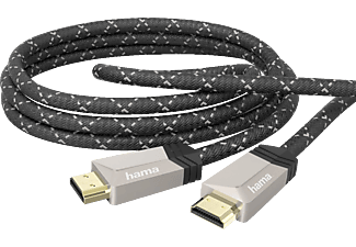 HAMA Ultra High Speed HDMI™-Kabel, Stecker-Stecker, 8K, Metall, Ethernet, 3 m