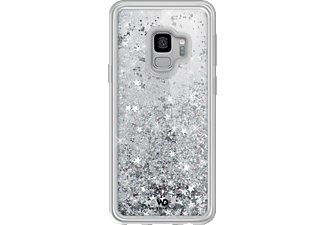 WHITE DIAMONDS Sparkle, Backcover, Samsung, Galaxy S9, Silber