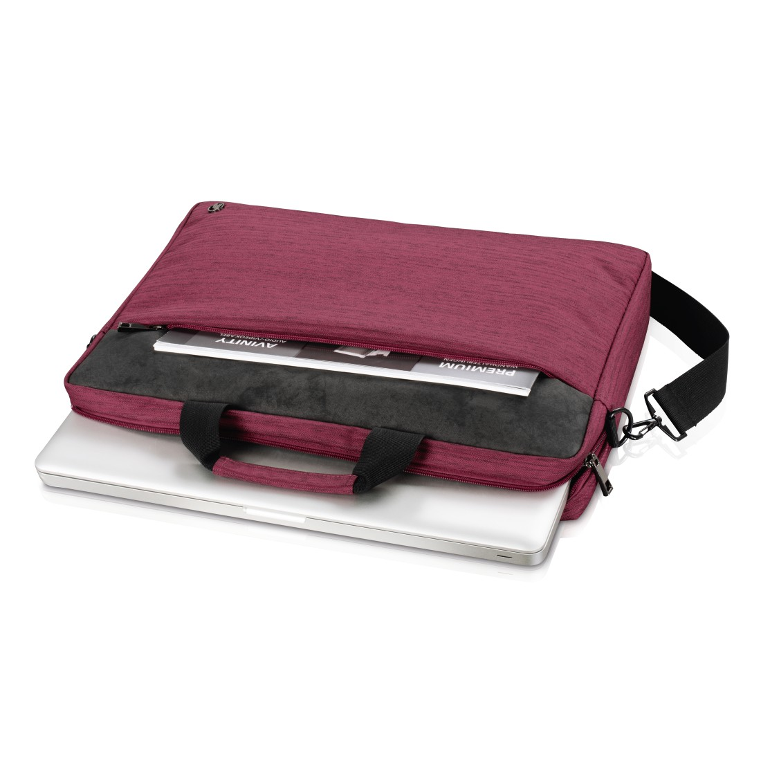 Zoll Tayrona 13.3 Rot Notebooktasche für HAMA Umhängetasche Polyurethan, Universal Polyester,