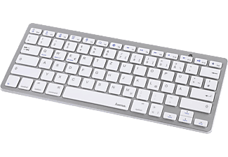 HAMA KEY4ALL X510 Tastatur Silber