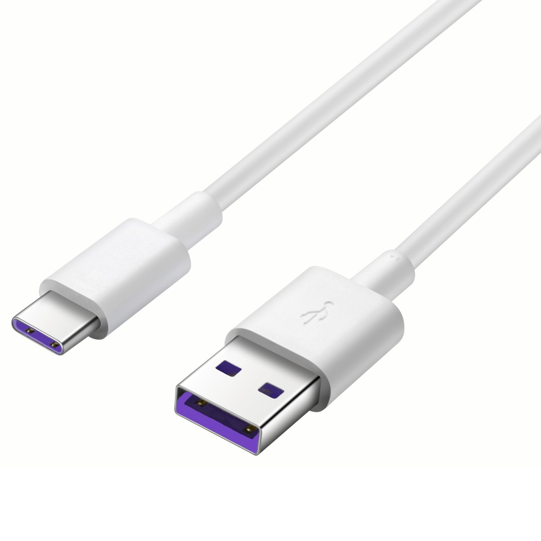 HUAWEI Super Charge, Ladekabel, 1 m, Weiß