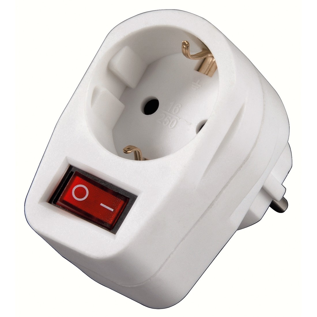 HAMA 047726 Steckdosen Adapter