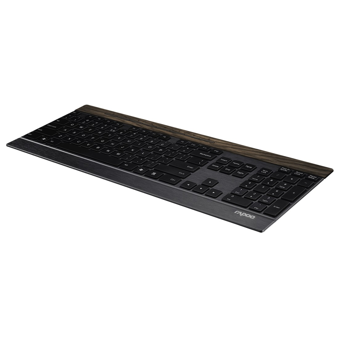 RAPOO E9260, Tastatur, Sonstiges, kabellos, Schwarz
