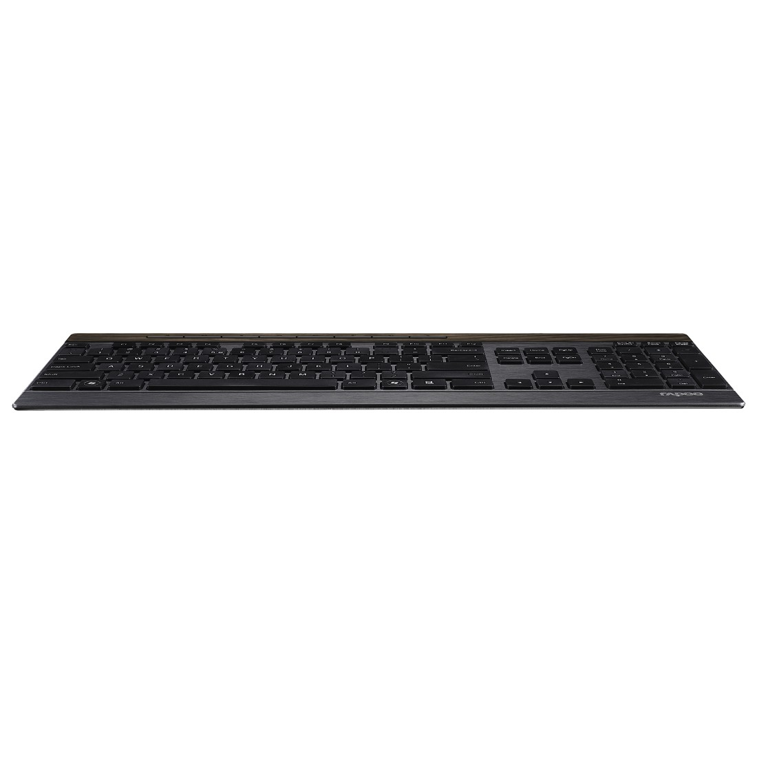RAPOO E9260, Tastatur, Sonstiges, kabellos, Schwarz