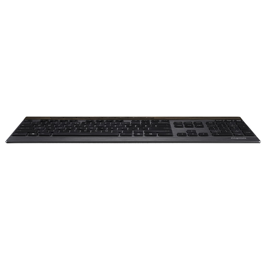 RAPOO E9260, Tastatur, Sonstiges, kabellos, Schwarz