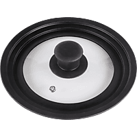 XAVAX Universal Deckel Transparent/Schwarz