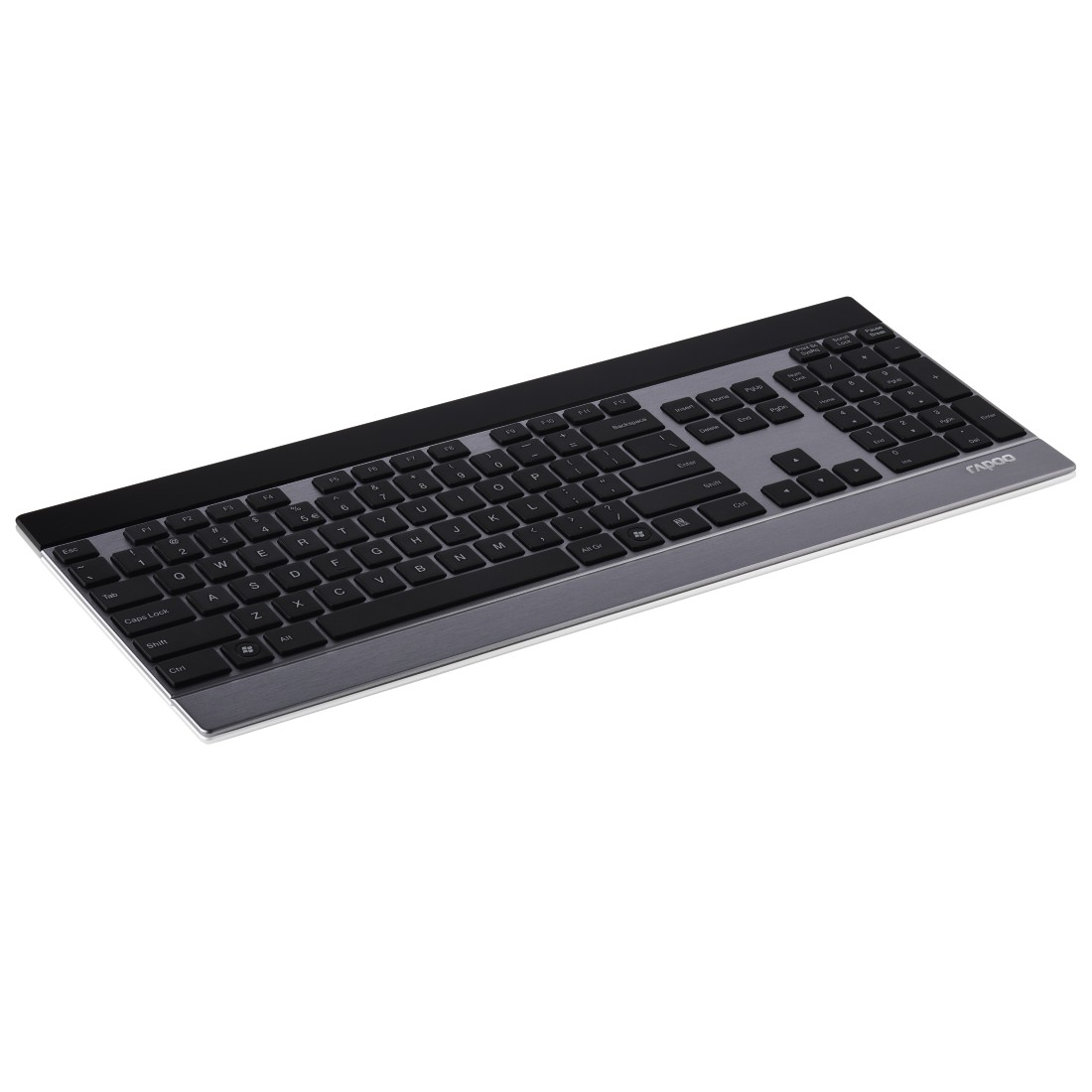 Sonstiges, Silber RAPOO E9270P, Scissor, kabellos, Tastatur,