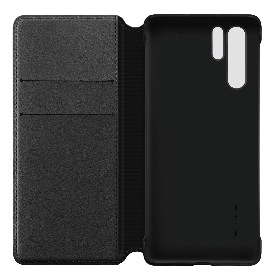 HUAWEI Wallet Cover, Bookcover, Huawei, P30 Pro, Schwarz