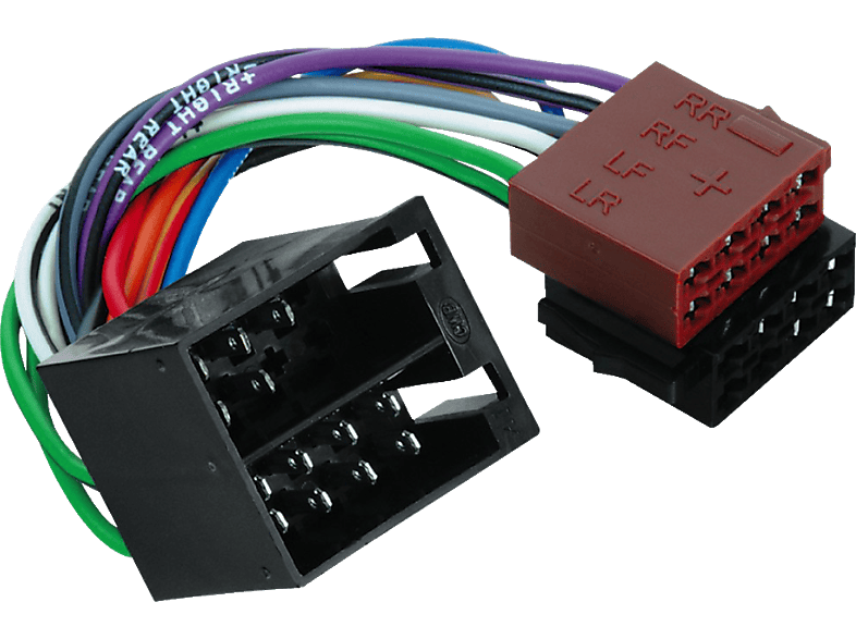 Autoradio ISO-Anschluss Kit Auto Stereo Kabelbaum Adapter Stecker