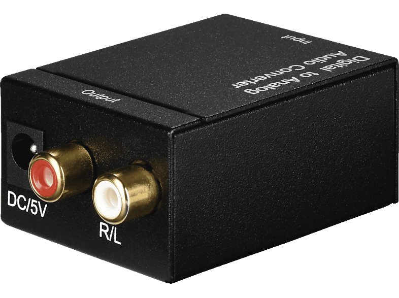 HAMA AC80, Digital-Analog-Konverter | Sonstige Audio-Adapter