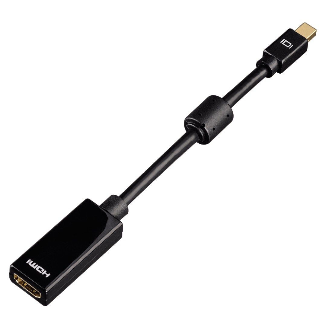 HAMA Mini-DisplayPort auf HDMI™ Adapter, Schwarz