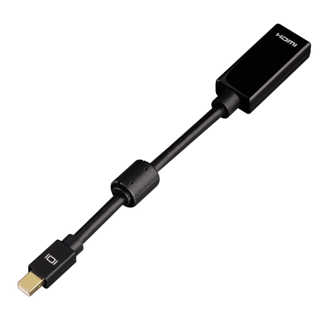 HAMA Mini-DisplayPort auf HDMI™ Adapter, Schwarz