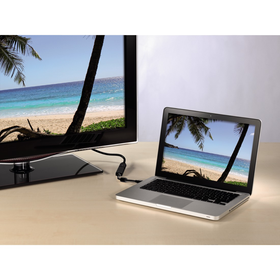 HAMA Mini-DisplayPort auf HDMI™ Adapter, Schwarz