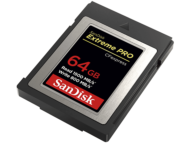 Thumbnail - SANDISK Extreme Pro, CFexpress Speicherkarten, 64 GB, 1500 MB/s