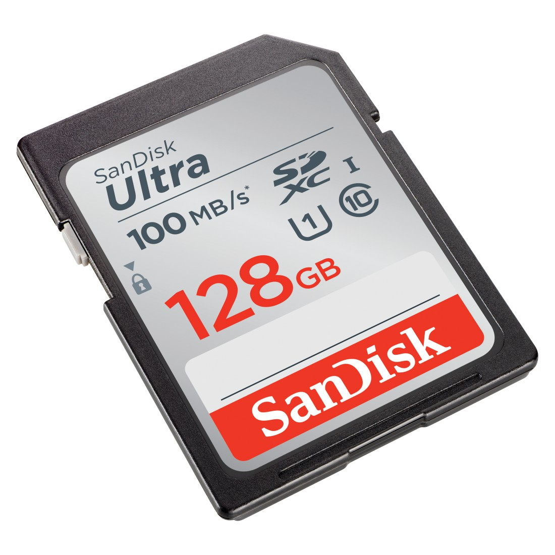 SANDISK Ultra, SDXC Speicherkarte, 128 GB, 100 MB/s