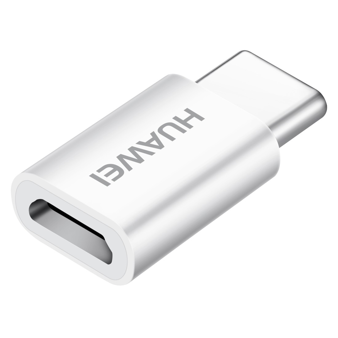 HUAWEI micro-USB auf USB-C, Adapter, Weiß