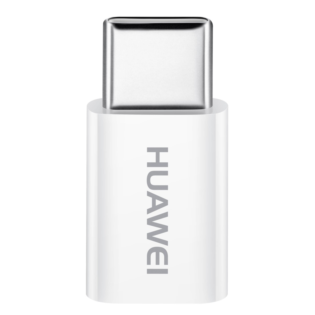 HUAWEI micro-USB auf USB-C, Adapter, Weiß