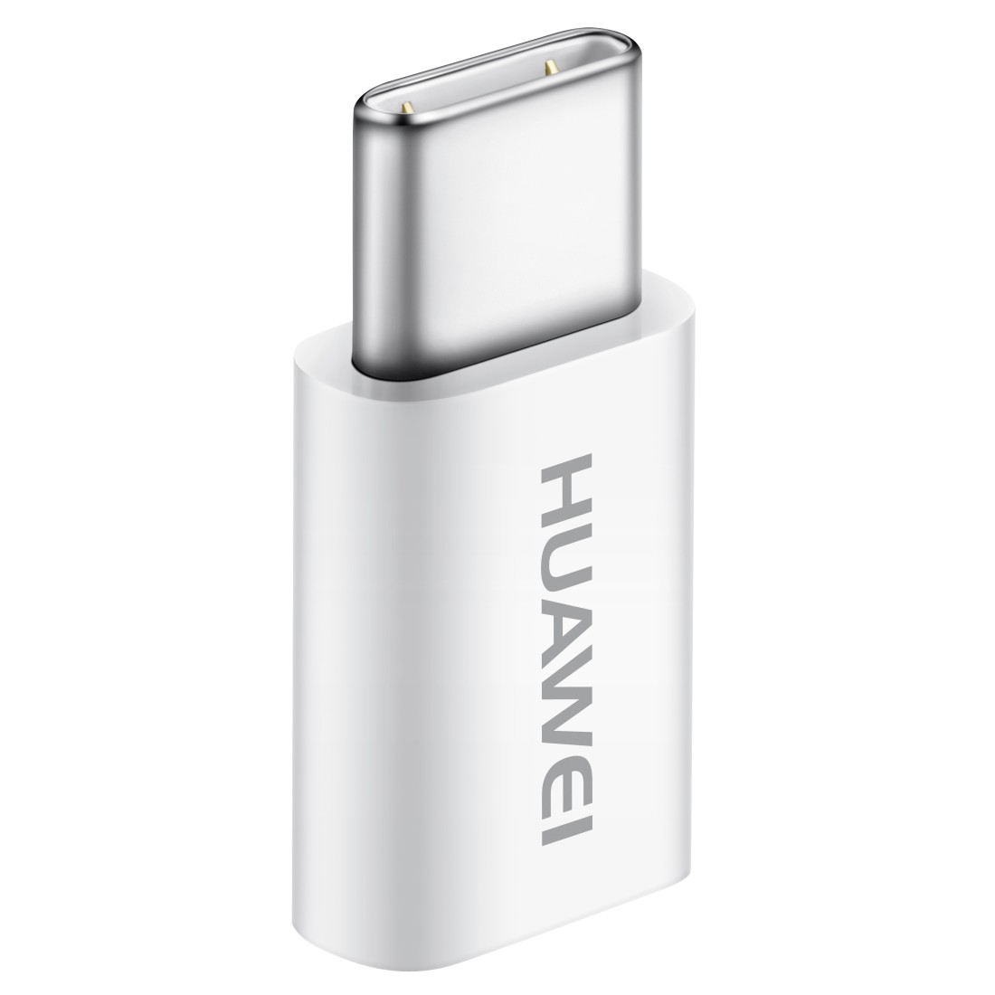 HUAWEI micro-USB auf USB-C, Adapter, Weiß