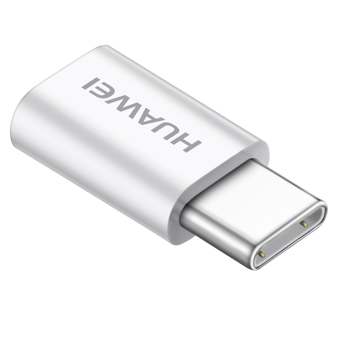 HUAWEI micro-USB auf USB-C, Adapter, Weiß