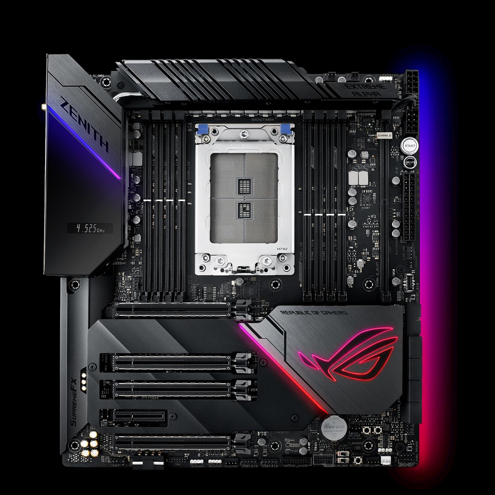 ASUS ROG Zenith Extreme Alpha (90MB10G0-M0EAY0) Mainboard Schwarz