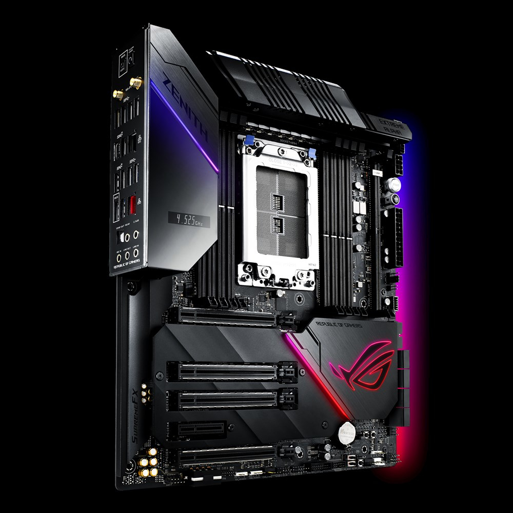 ASUS ROG Zenith Extreme Alpha (90MB10G0-M0EAY0) Mainboard Schwarz