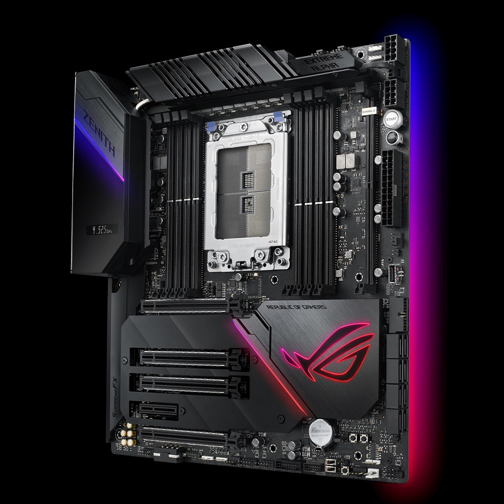 ASUS ROG Zenith Extreme Alpha (90MB10G0-M0EAY0) Mainboard Schwarz
