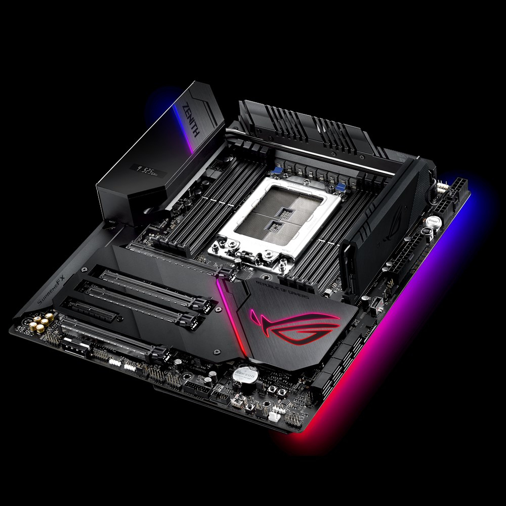 ASUS ROG Zenith Extreme Alpha (90MB10G0-M0EAY0) Mainboard Schwarz