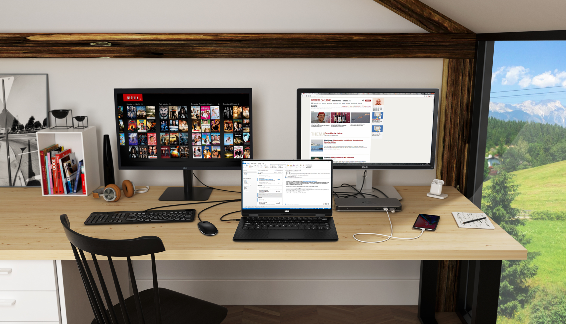 I-TEC TB3HDMIDOCK Dockingstation, Weltraum Grau