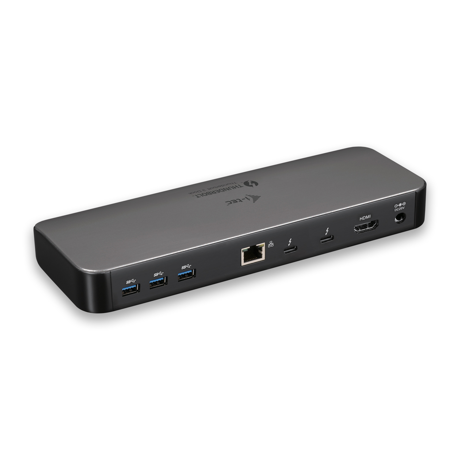I-TEC TB3HDMIDOCK Dockingstation, Weltraum Grau