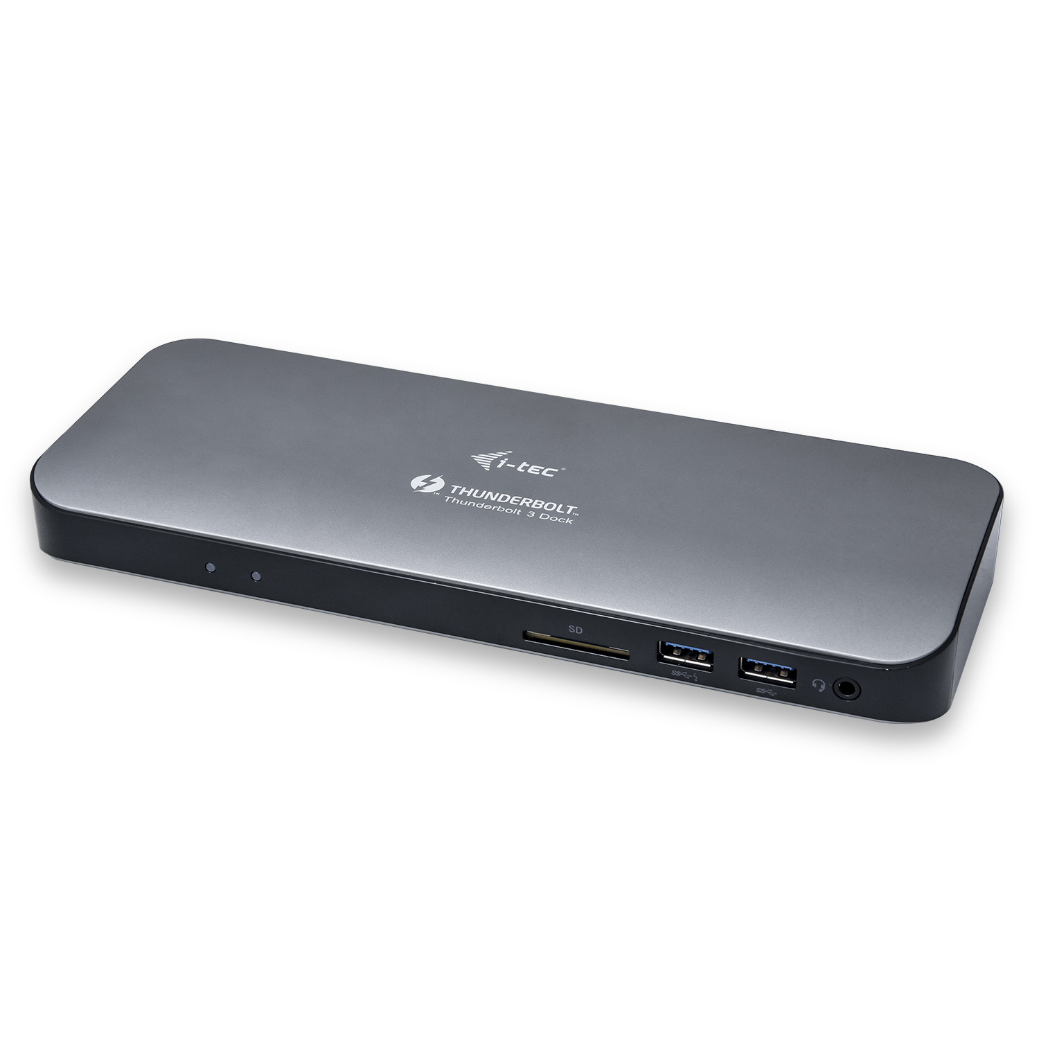 I-TEC TB3HDMIDOCK Dockingstation, Weltraum Grau