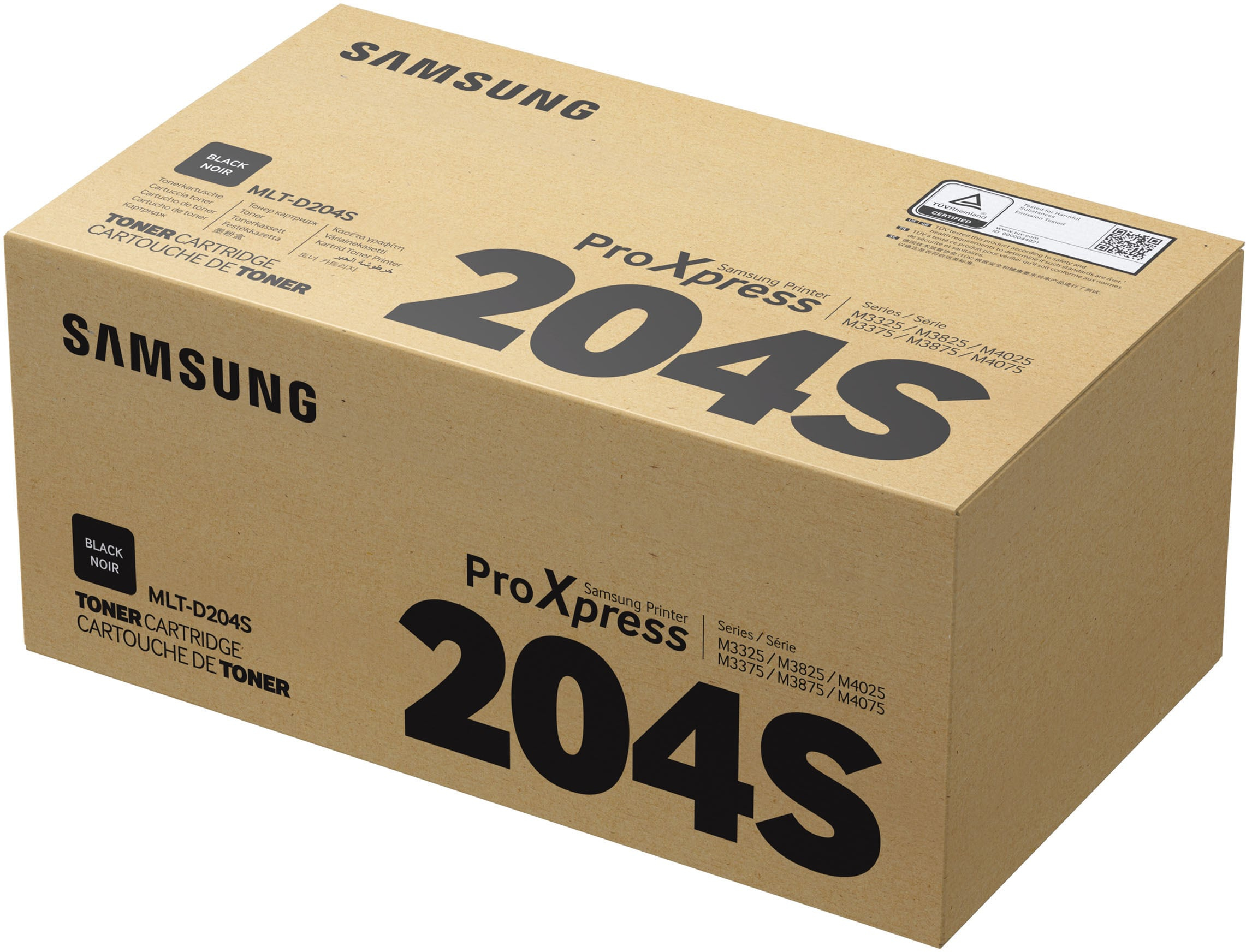SAMSUNG MLT-D204S/ELS Schwarz