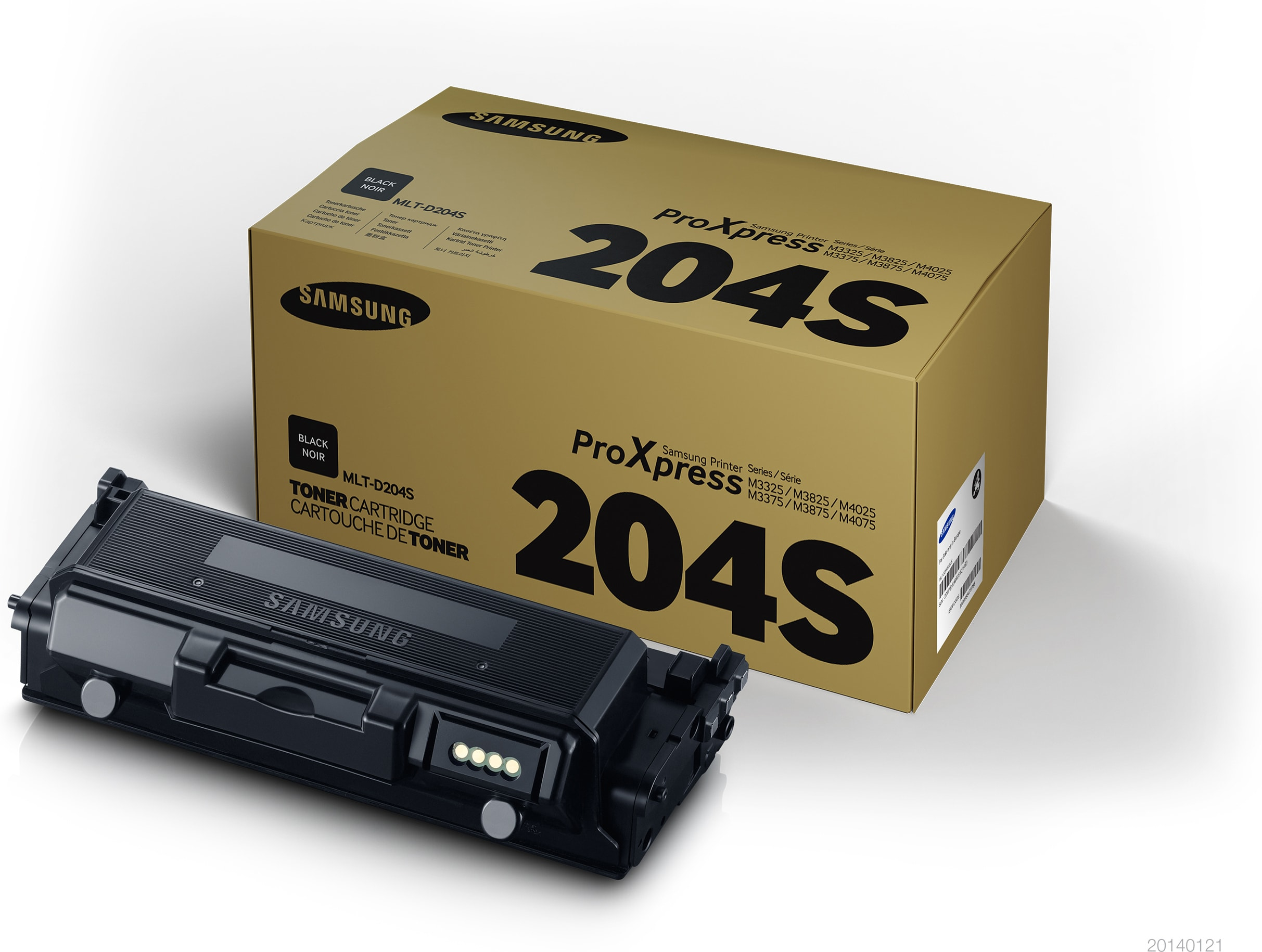 SAMSUNG MLT-D204S/ELS Schwarz