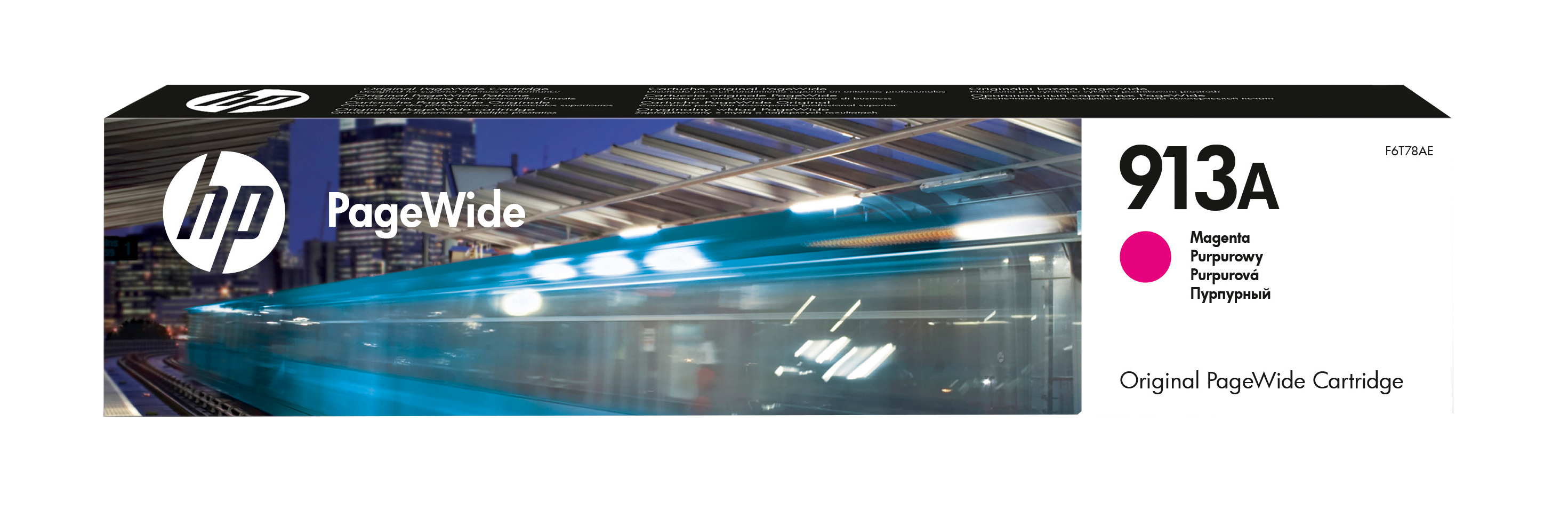 HP 913A Magenta PageWide (F6T78AE)
