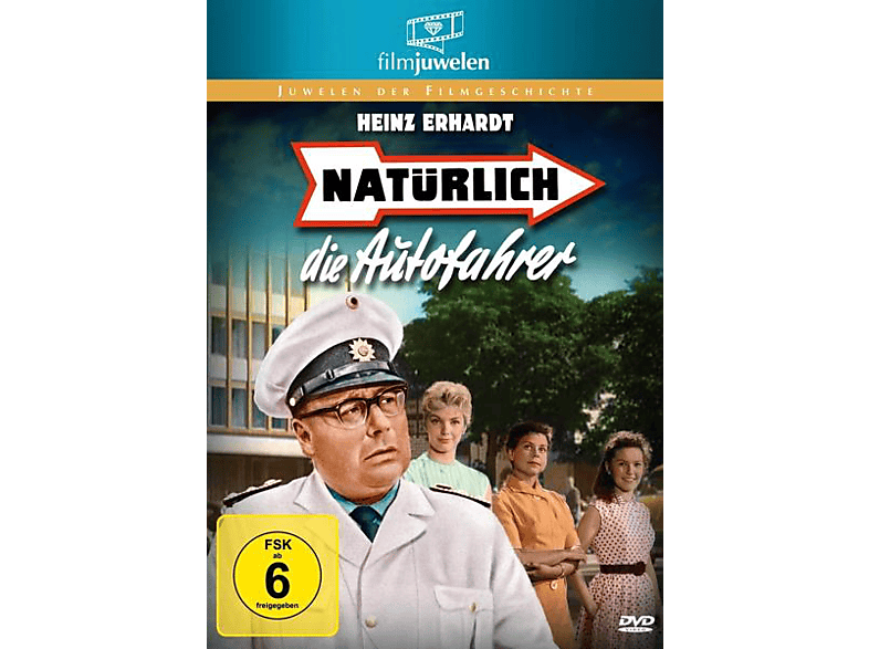 Heinz Erhardt - Natürlich die Autofahrer DVD (FSK: 6)