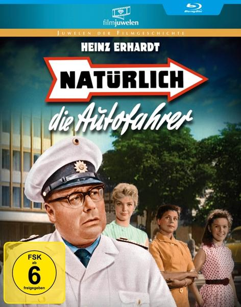Natürlich Erhardt - Heinz Autofahrer die Blu-ray