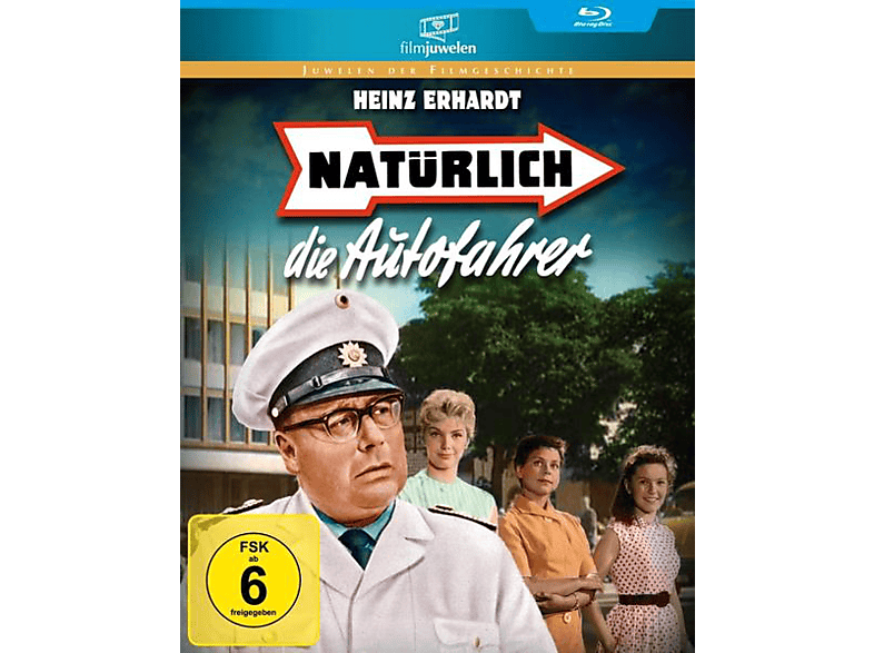 Heinz Erhardt - Natürlich die Autofahrer Blu-ray