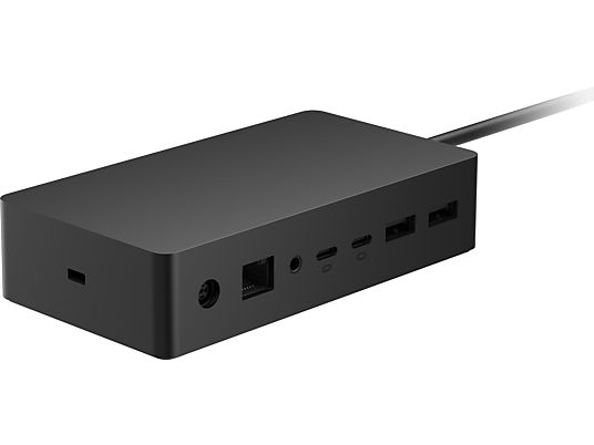 MICROSOFT Surface Dock 2 - Dockingstation (Schwarz)