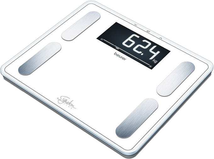 BEURER BF 410 Signature Line Diagnosztikai mérleg, fehér