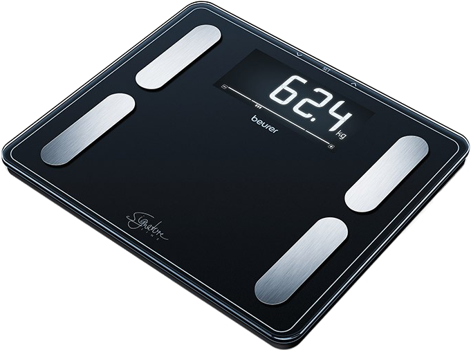 BEURER BF 410 Signature Line Diagnosztikai mérleg, fekete