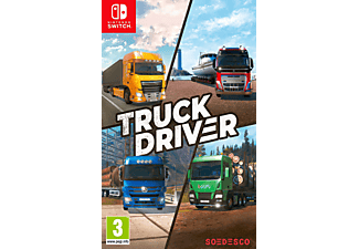 Truck Driver - Nintendo Switch - Allemand