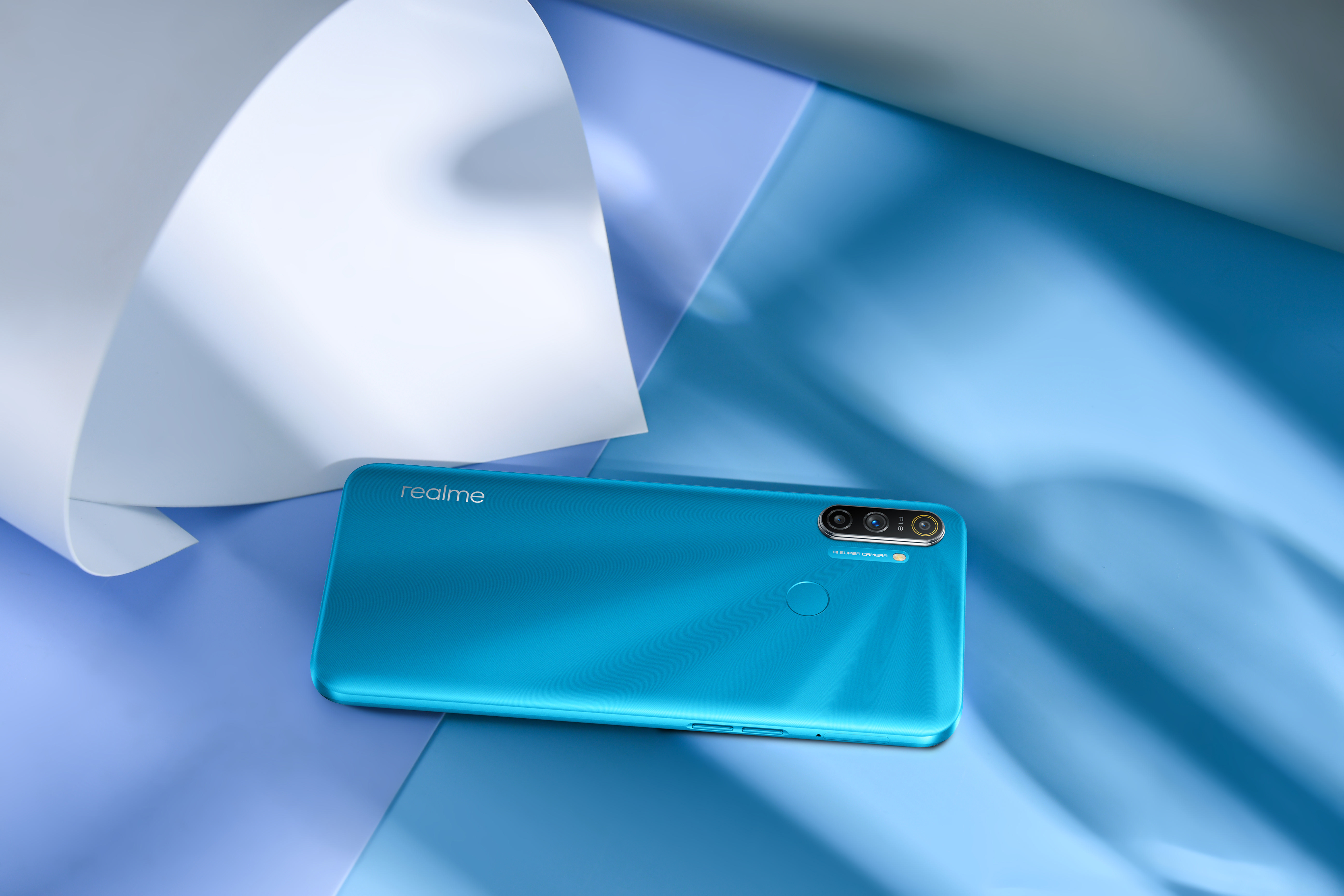 REALME C3 64 GB Frozen Blue Dual SIM