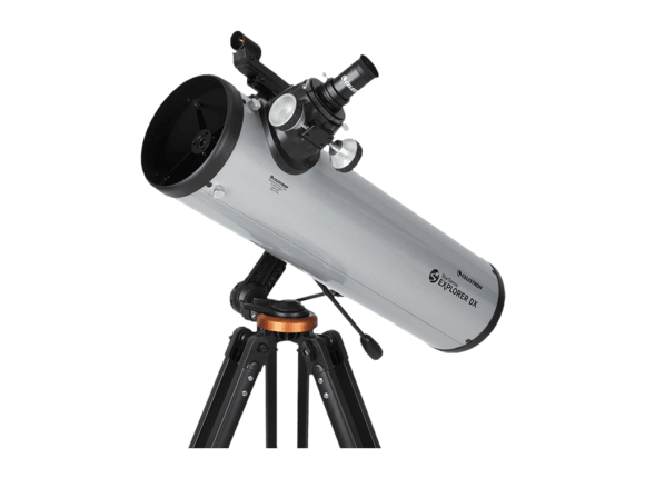 CELESTRON-Starsense-Explorer-DX-130---T%C3%A9lescope-%28Noir-Argent%29
