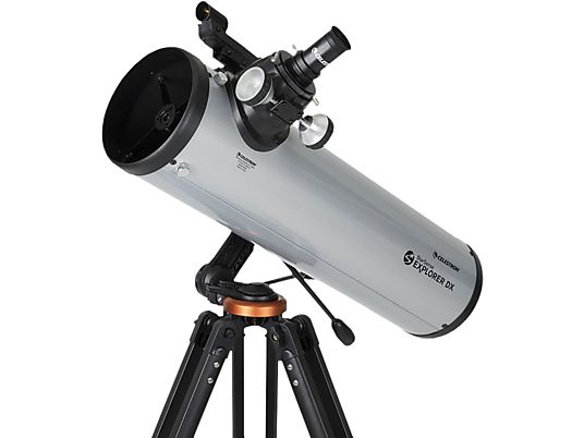CELESTRON Starsense Explorer DX 130 - Teleskop (Schwarz/Silber)