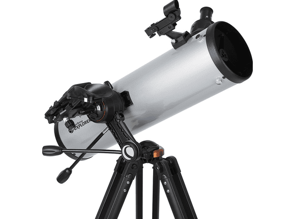 CELESTRON-Starsense-Explorer-DX-130---T%C3%A9lescope-%28Noir-Argent%29