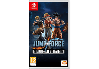 Jump Force: Deluxe Edition - Nintendo Switch - Allemand, Français, Italien
