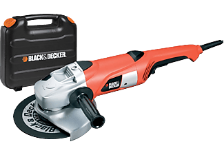 BLACK+DECKER KG2000K-QS Sarokcsiszoló, 230mm, 2000W, kofferben