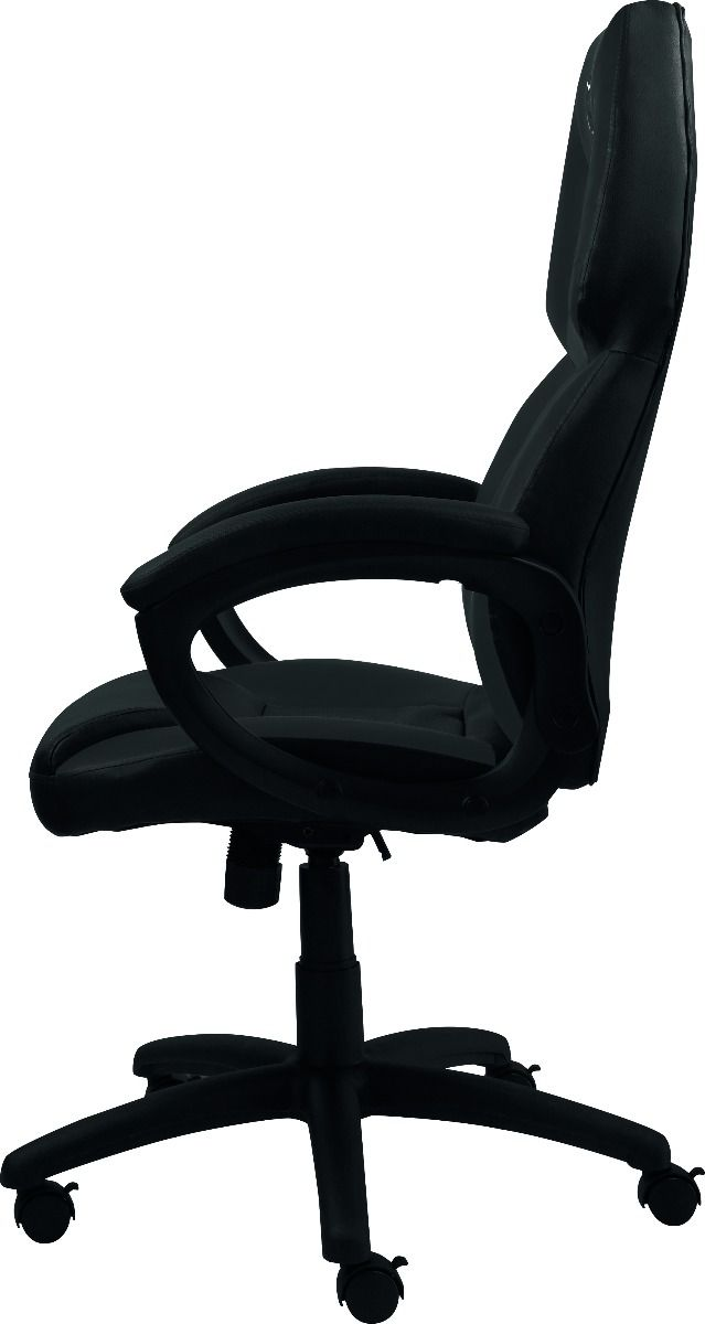 QWARE Gaming Chair Castor Zwart