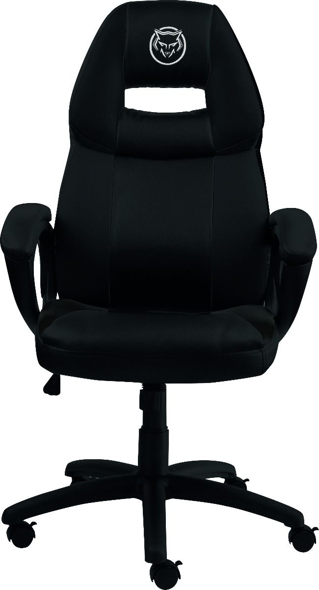 QWARE Gaming Chair Castor Zwart