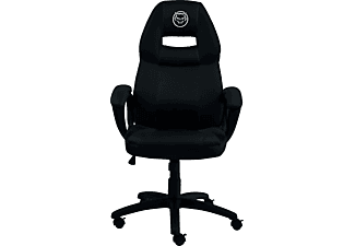toeter schild Gronden QWARE Gaming Chair Castor Zwart kopen? | MediaMarkt
